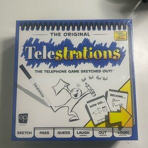 Telestrations game